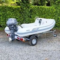 AB Inflatables Rider Jockey Style RIB - Ready To Go Package