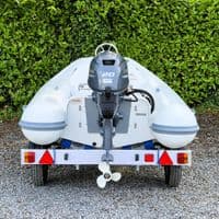 AB Inflatables Rider Jockey Style RIB - Ready To Go Package