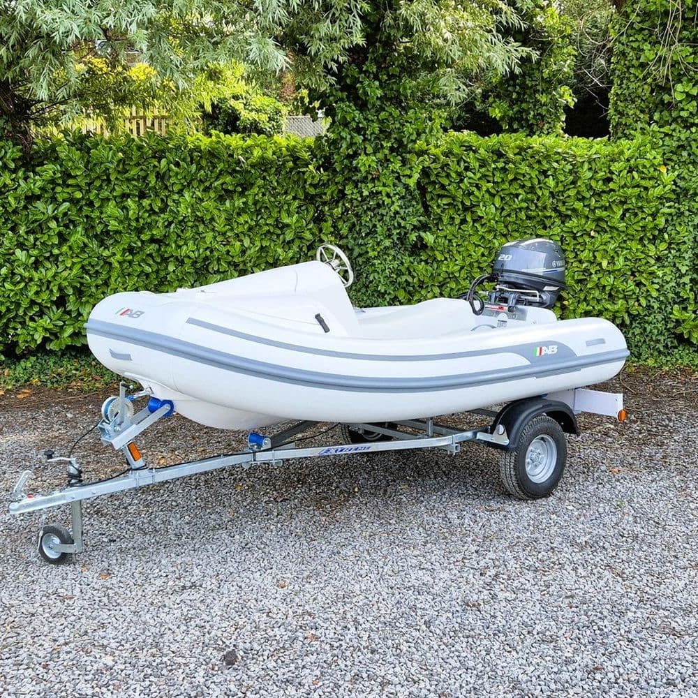 Bush Inflatable Rib AB Inflatables Rider Jockey Style RIB - Ready To Go Package