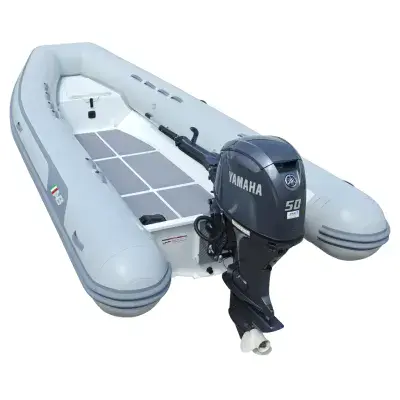 AB Lammina 15 AL (BL) RIB Package With Yamaha 50hp Outboard