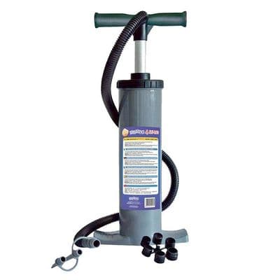 Bravo 4 ALU RED Hand Pump