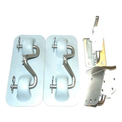 Ceredi Easy Lift Rubber Snap Davit Kit (Bathing Platform Mount)