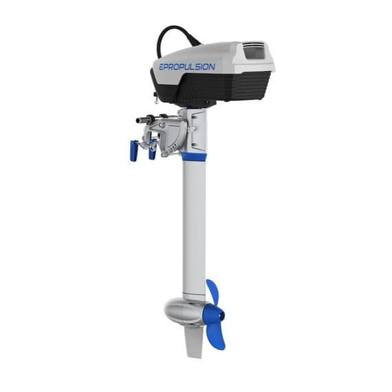 ePropulsion Spirit 1.0 Evo Remote Long Shaft - 1kW Electric Outboard Motor