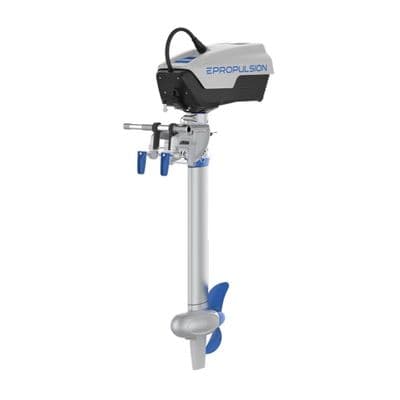 ePropulsion Spirit 1.0 Evo Remote Short Shaft - 1kW Electric Outboard Motor