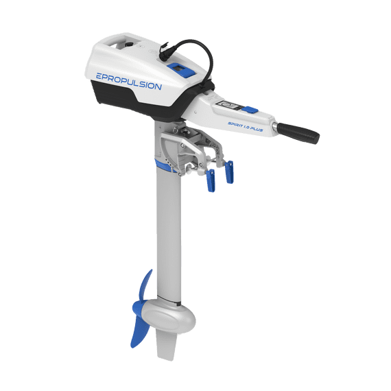 ePropulsion Spirit 1.0 Plus Long Shaft - 1kW Electric Outboard Motor