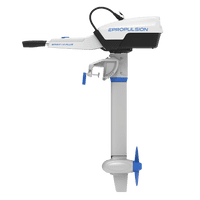 ePropulsion Spirit 1.0 Plus Short Shaft - 1kW Electric Outboard Motor