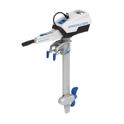 ePropulsion Spirit 1.0 Plus Short Shaft - 1kW Electric Outboard Motor