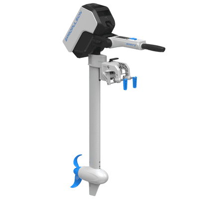 ePropulsion Spirit 2 Long Shaft - 2kW Electric Outboard Motor