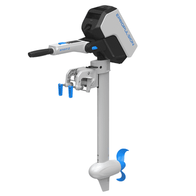 ePropulsion Spirit 2 Short Shaft - 2kW Electric Outboard Motor