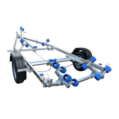 Extreme EXT1100 Swing Galvanised Boat Trailer