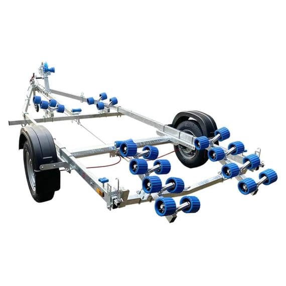 Extreme EXT1300 Super Roller Galvanised Boat Trailer