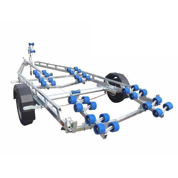 Extreme EXT1800 Super Roller Galvanised Boat Trailer