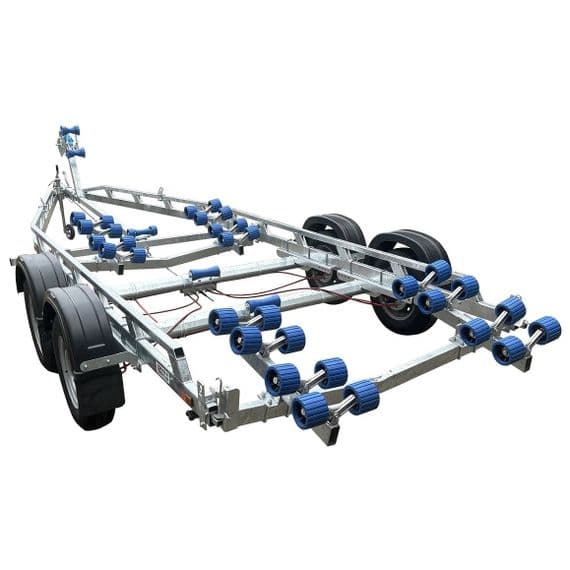Extreme EXT2400 Super Roller Galvanised Boat Trailer