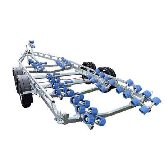 Extreme EXT2600 Super Roller Galvanised Boat Trailer