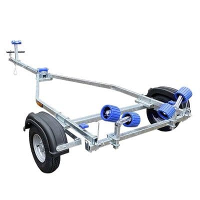 Extreme EXT300 Roller Galvanised Boat Trailer