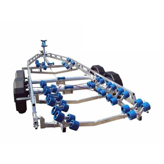 Extreme EXT3000 Super Roller Galvanised Boat Trailer
