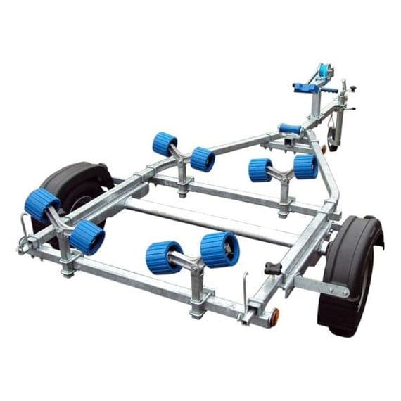 Extreme EXT350 Roller Galvanised Boat Trailer