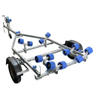 Extreme EXT400 Roller Galvanised Boat Trailer