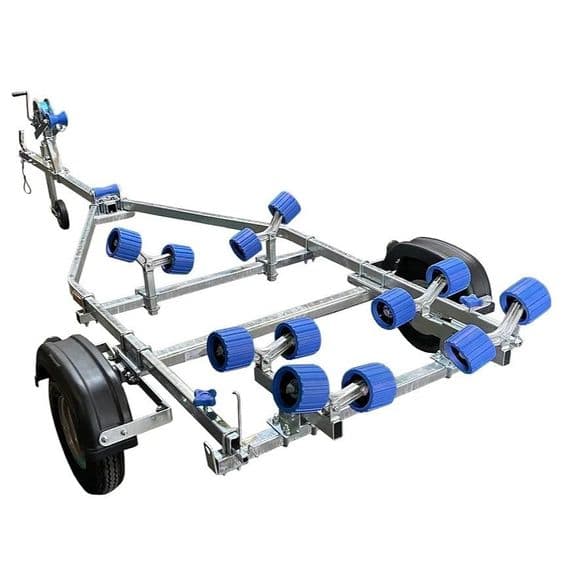Extreme EXT400 Roller Galvanised Boat Trailer