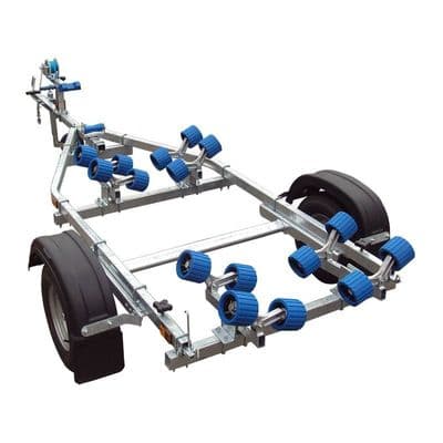 Extreme EXT500 Roller Galvanised Boat Trailer