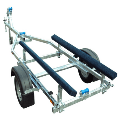Extreme EXT750 Maxi Bunk Galvanised Boat Trailer