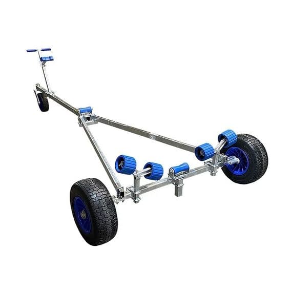Extreme Launcher 3  All Terrain Galvanised Boat Trolley
