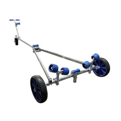 Extreme Launcher 3 Galvanised Boat Trolley
