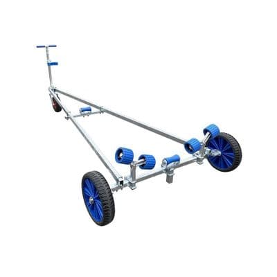 Extreme Launcher 4 Galvanised Boat Trolley