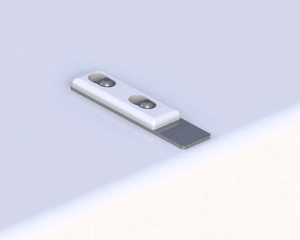 Hurley Davit Mount Plate Cover