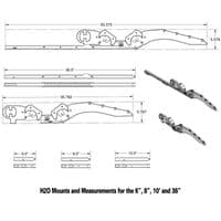Hurley H2O Davit System 36