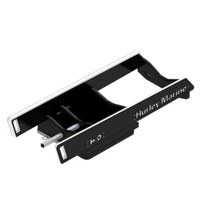 Hurley H3O Davit System Manual Winch Black Edition