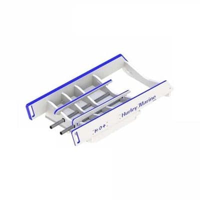 Hurley H3O+ Davit System Manual Winch Version