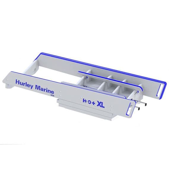 Hurley H3O+ XL Davit System Electric Winch Version