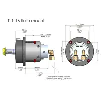 Hydrodrive MF115MRA Hydraulic Steering System
