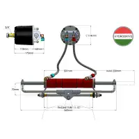 Hydrodrive MF350W Hydraulic Steering System