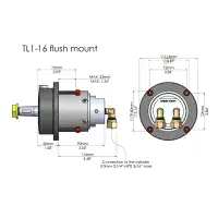 Hydrodrive MF75W Hydraulic Steering System
