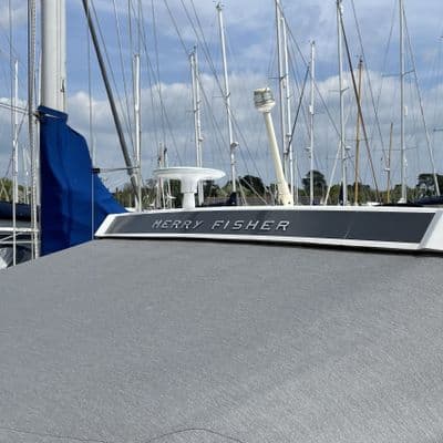 Jeanneau Merry Fisher Lettering for Wheelhouse