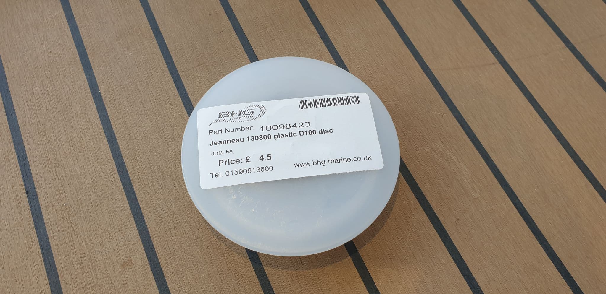 Jeanneau Plastic Disc