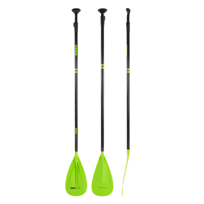 Jobe Fusion Stick SUP Paddle Lime 3-Piece