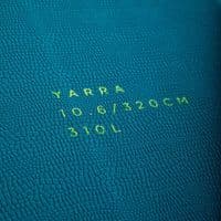 Jobe Yarra 10.6 Inflatable SUP Package - Teal