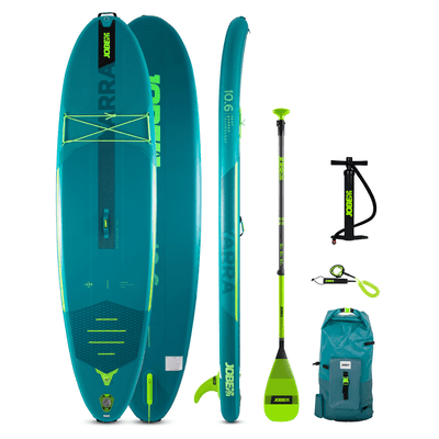 Jobe Yarra 10.6 Inflatable SUP Package - Teal
