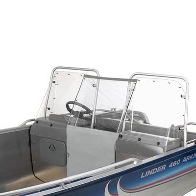 Linder 302469 Arkip 460 Double Console Windbreak