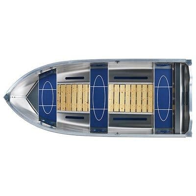 Linder 619355 Sportsman 355 Wooden Floorboard Set