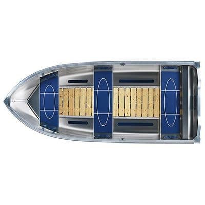 Linder 619401 Sportsman 400 Wooden Floorboard Set