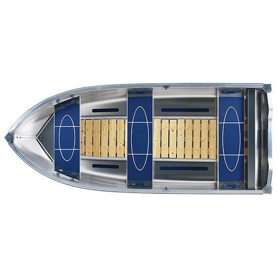 Linder 619401 Sportsman 400 Wooden Floorboard Set