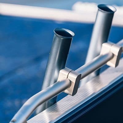 Linder 623400 Aluminium Rod Holder