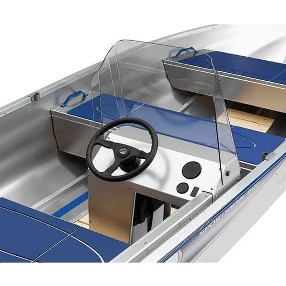 Linder 717401 Windscreen For 717400 Steering Console