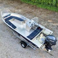 Linder Arkip 460 Package With Yamaha 50hp Outboard