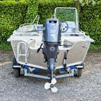 Linder Arkip 460 Package With Yamaha 50hp Outboard