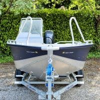 Linder Arkip 460 Package With Yamaha 50hp Outboard